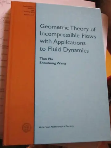 Cover of Geometric Theory of Incompressible Flows with Applications to Fluid Dynamics