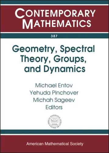 Cover of Geometry, Spectral Theory, Groups, and Dynamics