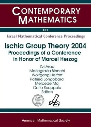 Cover of Ischia Group Theory 2004