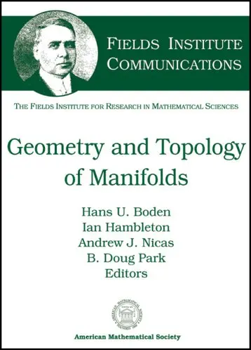 Cover of Geometry and Topology of Manifolds