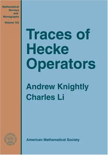 Cover of Traces of Hecke Operators