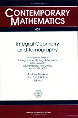 Cover of Integral Geometry and Tomography