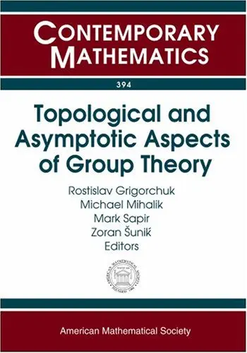 Cover of Topological and Asymptotic Aspects of Group Theory