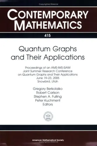 Cover of Quantum Graphs and Their Applications