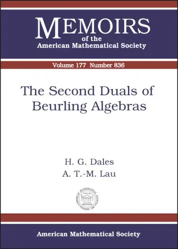 Cover of The Second Duals of Beurling Algebras