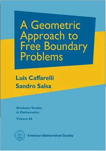 Cover of A Geometric Approach to Free Boundary Problems