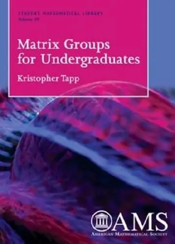 Cover of Matrix Groups for Undergraduates