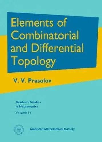 Cover of Elements of Combinatorial and Differential Topology