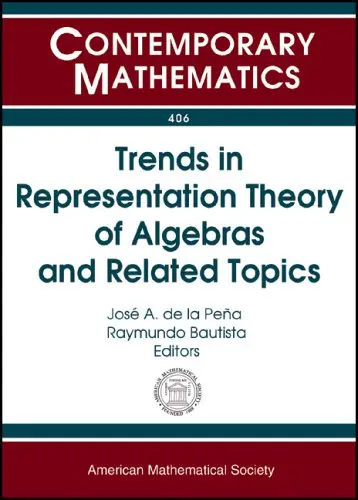 Cover of Trends in Representation Theory of Algebras and Related Topics