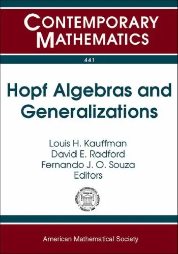 Cover of Hopf Algebras and Generalizations
