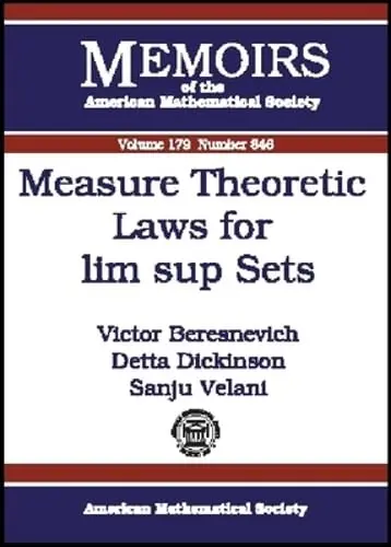 Cover of Measure Theoretic Laws for Lim Sup Sets