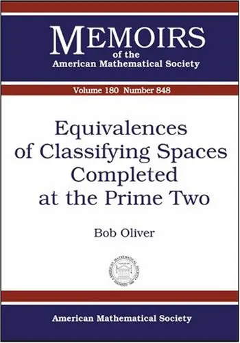 Cover of Equivalences of Classifying Spaces Completed at the Prime Two