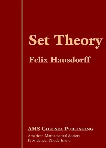 Cover of Set Theory