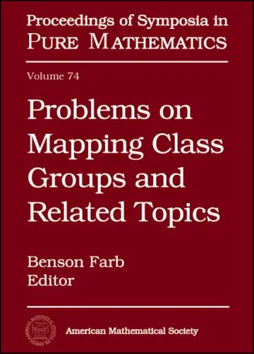 Cover of Problems on Mapping Class Groups and Related Topics