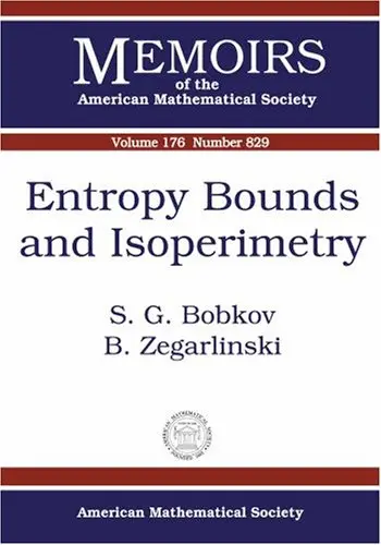 Cover of Entropy Bounds and Isoperimetry