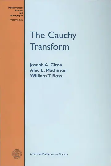 Cover of The Cauchy transform