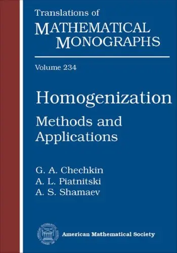 Cover of Homogenization