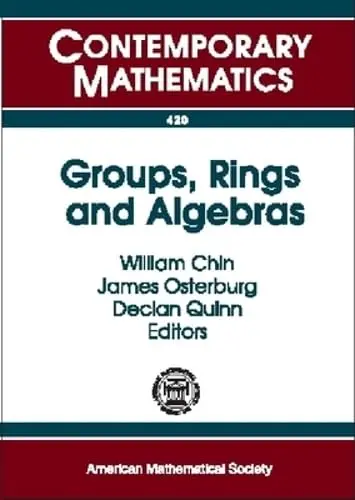 Cover of Groups, Rings and Algebras