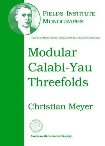 Cover of Modular Calabi-yau Threefolds