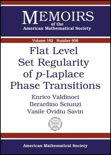 Cover of Flat Level Set Regularity of P-laplace Phase Transitions