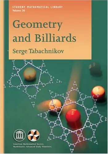 Cover of Geometry and Billiards