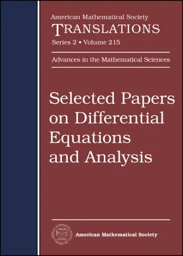 Cover of Selected Papers on Differential Equations and Analysis