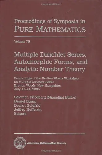 Cover of Multiple Dirichlet Series, Automorphic Forms, and Analytic Number Theory