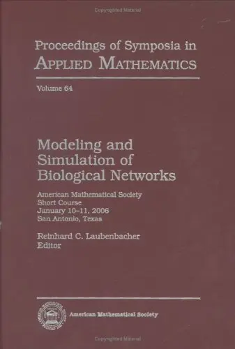 Cover of Modeling and Simulation of Biological Networks