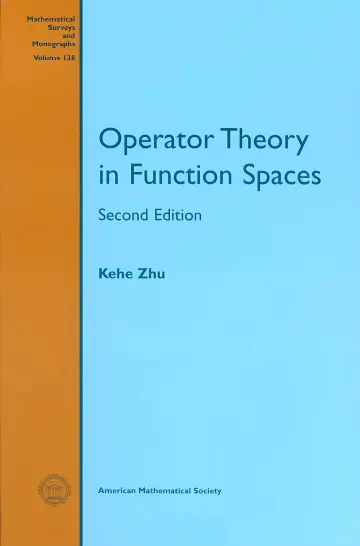 Cover of Operator Theory in Function Spaces