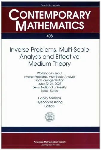 Cover of Inverse Problems, Multi-scale Analysis, and Effective Medium Theory