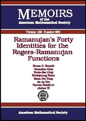 Cover of Ramanujan's Forty Identities for the Rogers-ramanujan Functions