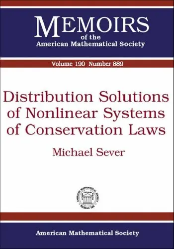 Cover of Distribution Solutions of Nonlinear Systems of Conservation Laws