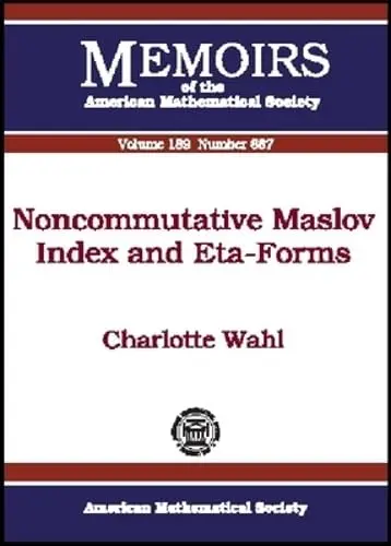 Cover of Noncommutative Maslov Index and Eta-forms