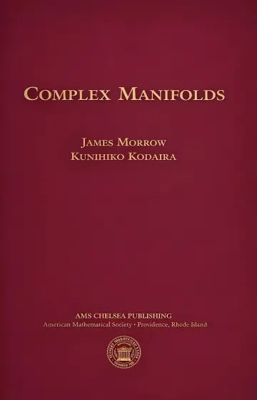 Cover of Complex Manifolds
