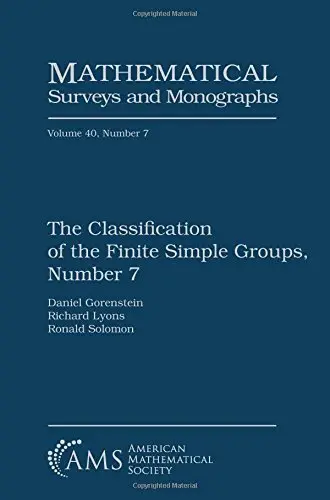 Cover of The Classification of the Finite Simple Groups, Number 7