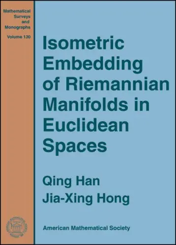 Cover of Isometric Embedding of Riemannian Manifolds in Euclidean Spaces