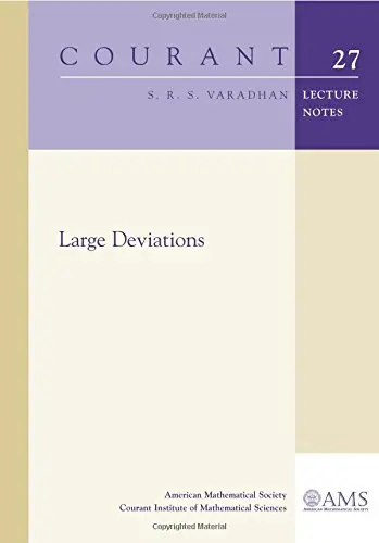 Cover of Large Deviations
