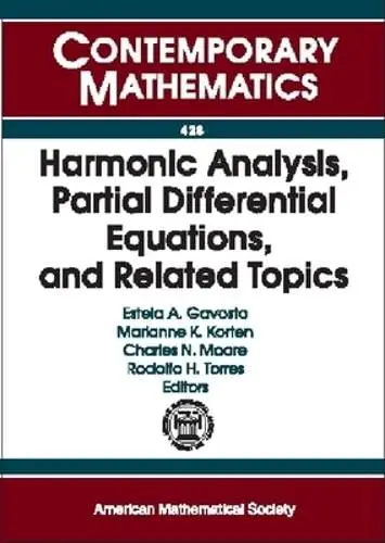Cover of Harmonic Analysis, Partial Differential Equations, and Related Topics