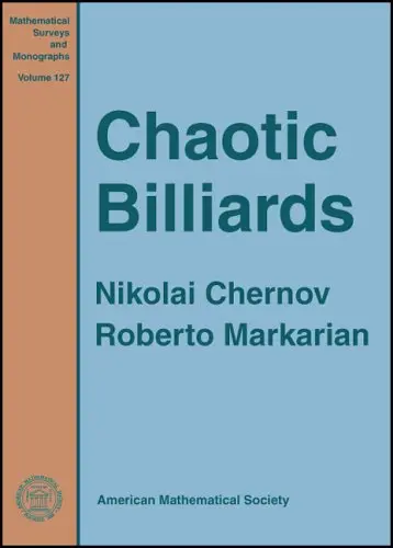 Cover of Chaotic Billiards