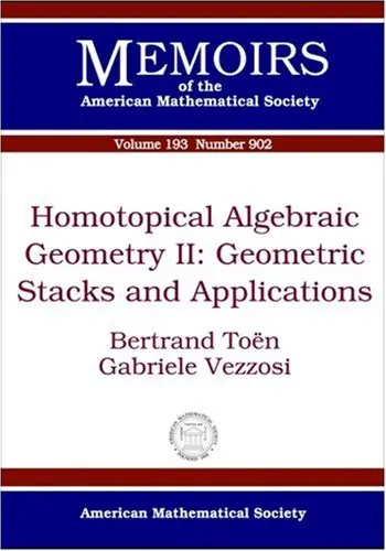 Cover of Homotopical Algebraic Geometry II