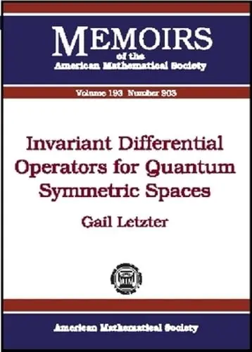 Cover of Invariant Differential Operators for Quantum Symmetric Spaces