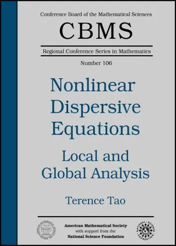 Cover of Nonlinear Dispersive Equations