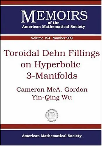 Cover of Toroidal Dehn Fillings on Hyperbolic 3-manifolds