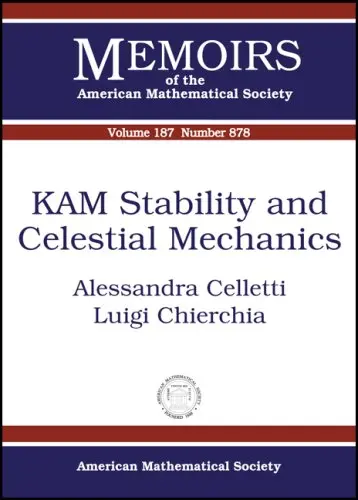 Cover of KAM Stability and Celestial Mechanics