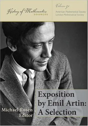 Cover of Exposition by Emil Artin