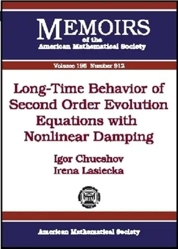Cover of Long-time Behavior of Second Order Evolution Equations with Nonlinear Damping