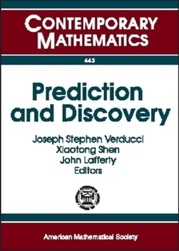 Cover of Prediction and Discovery
