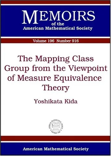 Cover of The Mapping Class Group from the Viewpoint of Measure Equivalence Theory