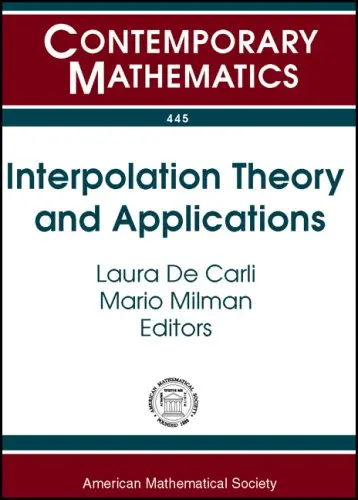 Cover of Interpolation Theory and Applications