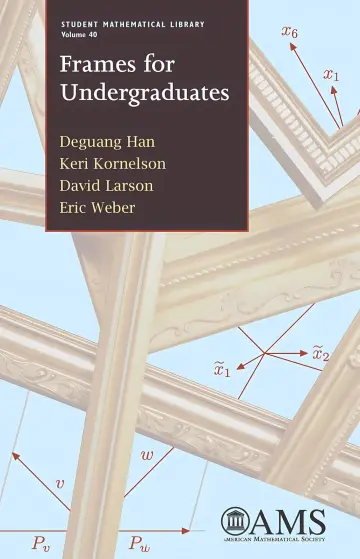 Cover of Frames for Undergraduates